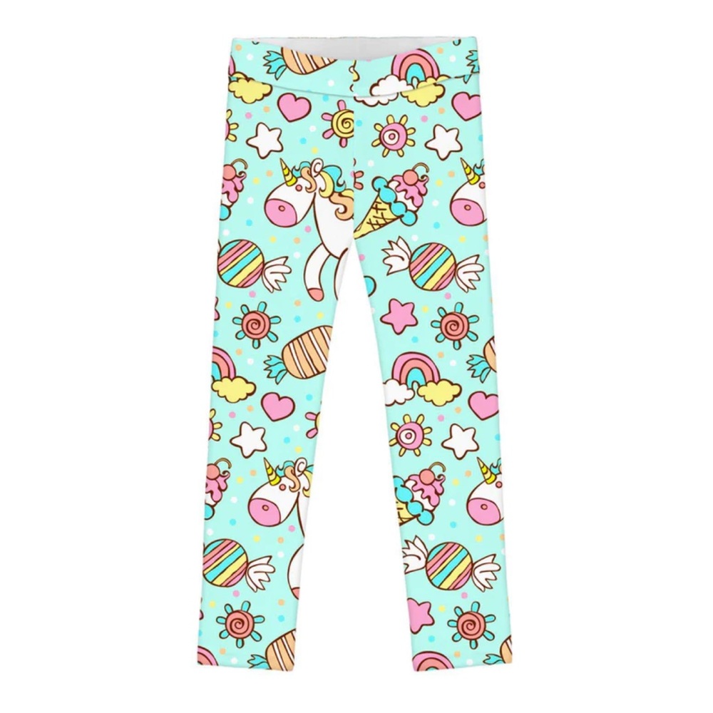 Pineapple Clothing Unicorn Lucy Leggings Size 5 / 6